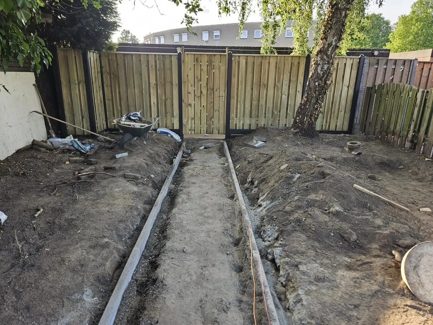 Schutting plaatsen Tuinbazen