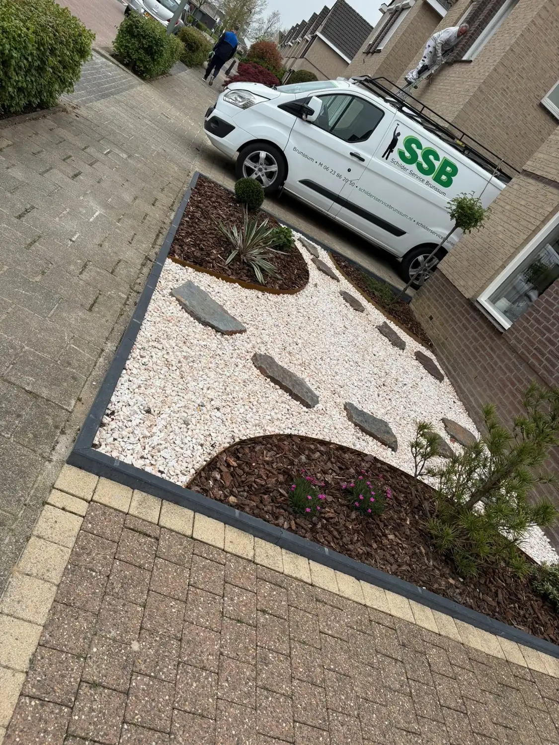 Aangelegde voortuin, Tuinbazen